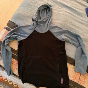 Melanzana Micro Grid Hoodie